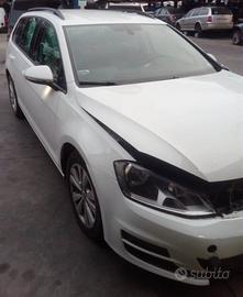 GOLF 7 SW 1.6D  77 kw - anno 2014