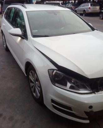 GOLF 7 SW 1.6D  77 kw - anno 2014