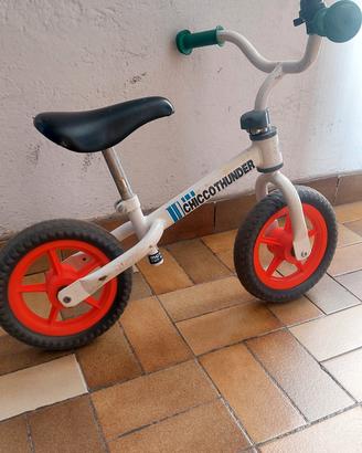 bicicletta senza pedali 