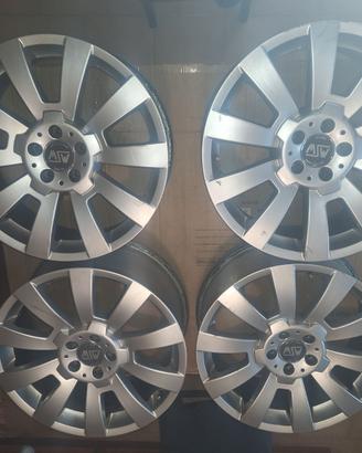 N. 4 CERCHI CERCHIONI LEGA 19 POLLICI