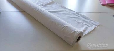 Rotolo stoffa cotone ottoman 4 metri altezza 3,2