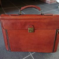 Valigetta in vera pelle vintage