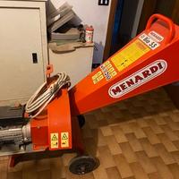 Cippatore biotrituratore ramaglie Caravaggi