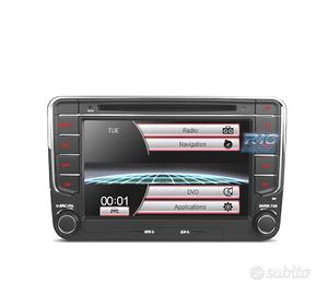 NAVIGATORE RADIO 7" PER SEAT SKODA VOLKSWAGEN VW 