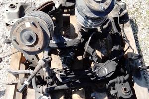 HYUNDAI SANTA FE 2.2D 4X4 AVANTRENO COMPLETO 2000-