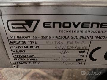 filtro farina enoveneta