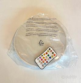 Plafoniera con cromoterapia