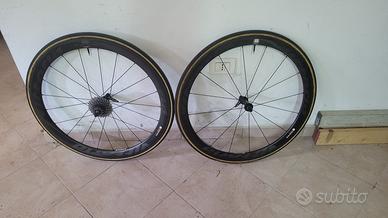 Cerchi in carbonio Vittoria qurano 42/46 mm Biciclette In