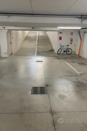 Posto auto COPERTO centro storico