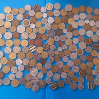 Quasi un kg di vecchie monete LOTTO