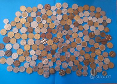 Quasi un kg di vecchie monete LOTTO