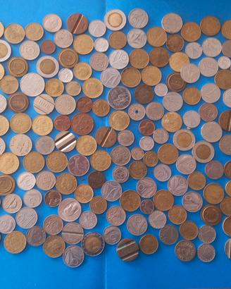 Quasi un kg di vecchie monete LOTTO