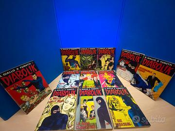 DIABOLIK RISTAMPA COSTA BIANCA 12 NUMERI