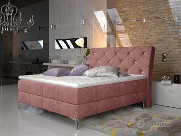 LETTO BOXSPRING 180 X 200 CM ROBUSTISSIMO!