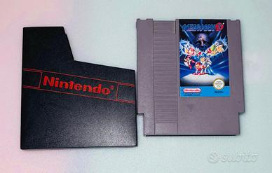 MEGAMAN 3 NES NINTENDO ENTERTAINMENT SYSTEM