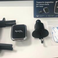 supporto smartphone  magnetico 