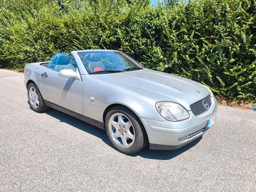 MERCEDES SLK 2,0 KOMPRESSOR CABRIO