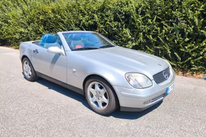 MERCEDES SLK 2,0 KOMPRESSOR CABRIO