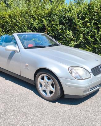 MERCEDES SLK 2,0 KOMPRESSOR CABRIO