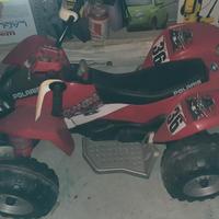 quad elettrico bambino 