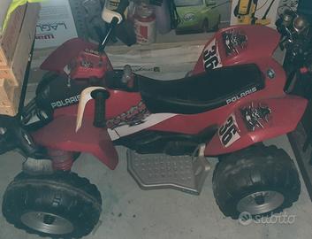 quad elettrico bambino 
