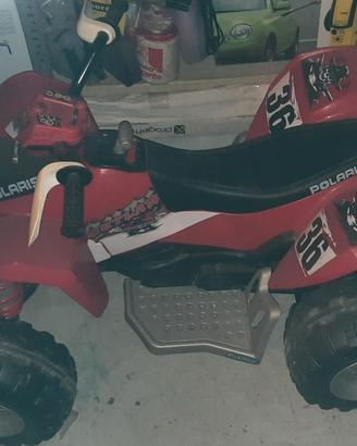 quad elettrico bambino 