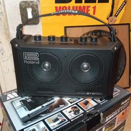 Amplificatore Roland mobile cube