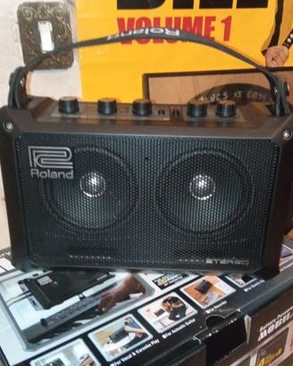 Amplificatore Roland mobile cube