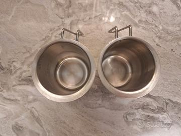 Pentolini scaldalatte o tisane da 8 cm