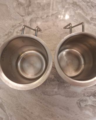 Pentolini scaldalatte o tisane da 8 cm