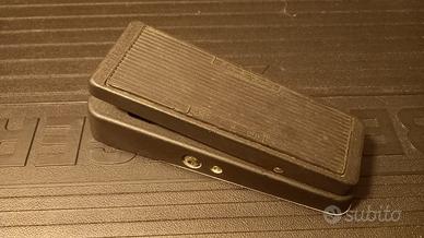 Pedale wah wah o wha wha Dunlop Cry Baby