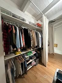 Armadio ERVARLI  ikea sistema componibile