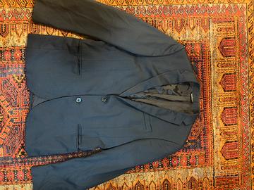 Giacca abito elegante uomo Manuel Ritz 48 blu