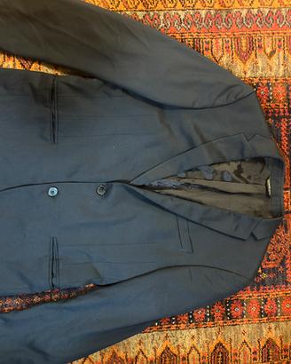 Giacca abito elegante uomo Manuel Ritz 48 blu