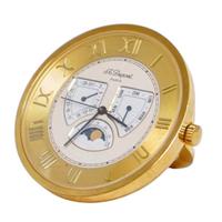 S.T. Dupont Paris – Orologio da Tavolo Fasi Lunari