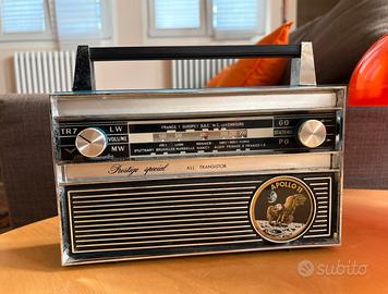 Radio Apollo 11 epoca transistor