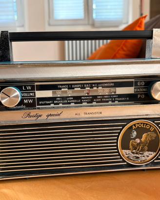 Radio Apollo 11 epoca transistor