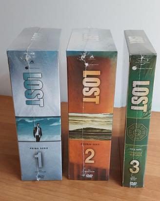 Serie Dvd LOST 3 stagioni