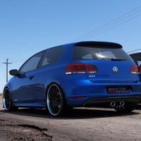 SOTTOPARAURTI POSTERIORE VW Golf V R32 Look for VW