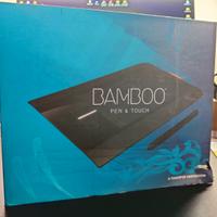 tavoletta grafica bamboo CTH-460 SENZA PENNA