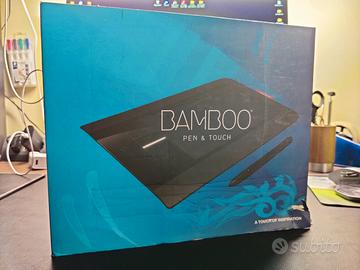 tavoletta grafica bamboo CTH-460 SENZA PENNA