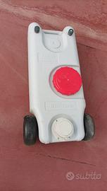 Serbatoio Roll tank fiamma