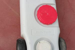Serbatoio Roll tank fiamma