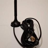 Antenna esterna 2G/3G/4G/5G Magnetic Black, IP65