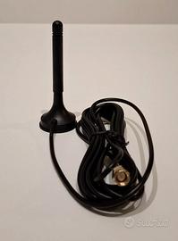 Antenna esterna 2G/3G/4G/5G Magnetic Black, IP65