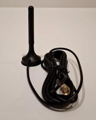 Antenna esterna 2G/3G/4G/5G Magnetic Black, IP65