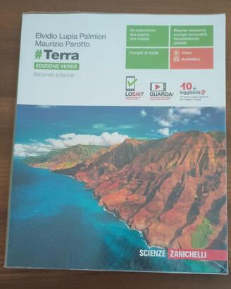Libro TERRA Edizione verde ISBN 9788808820914
