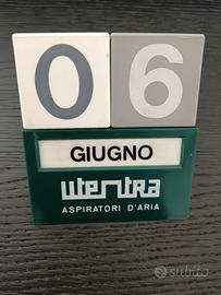 Calendario perpetuo vintage