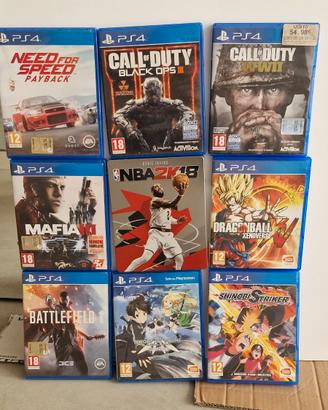 Giochi PS4