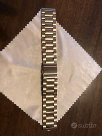 Cinturino metallo rosa per orologio